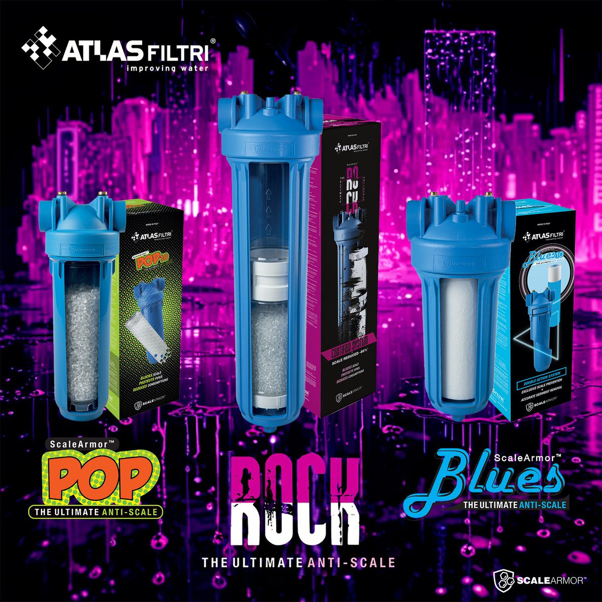 Blokator kamenca POP 3